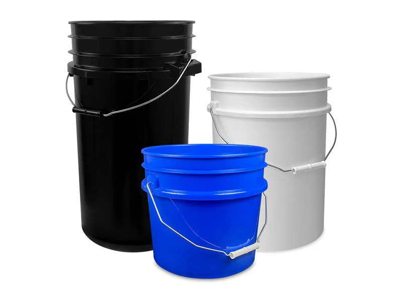 Industrial Strength Food Grade Storage