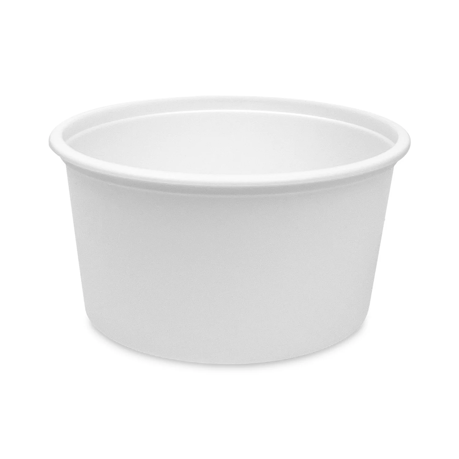 12 oz. BPA-Free Food-Grade Round Container (T40912CP) - Case of 1000 - Image 3