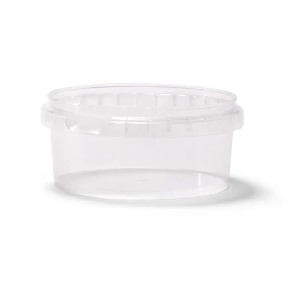 12 oz. BPA-Free Food-Grade UniPak Tamper-Evident Round Container (T40412UPTRCP) - Case of 500