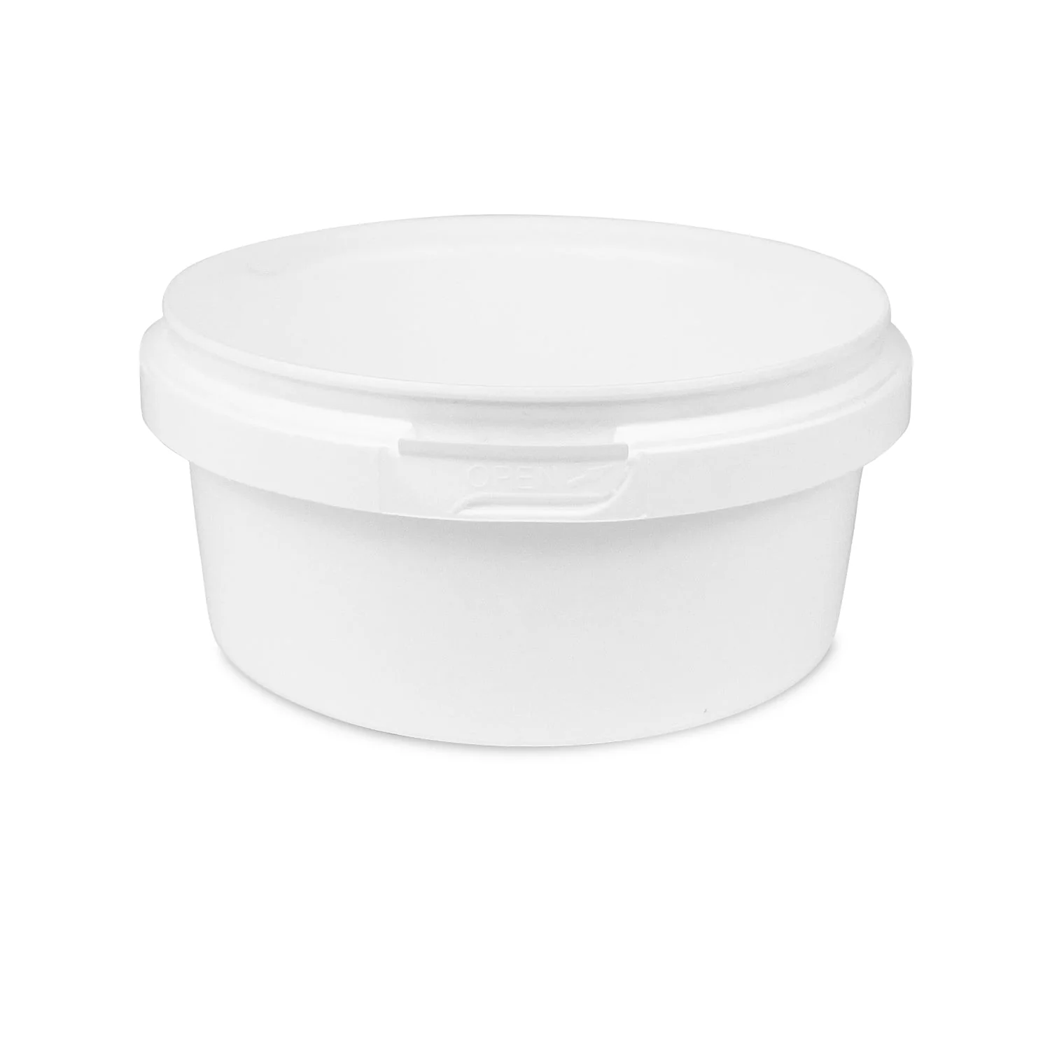 12 oz. BPA-Free Food-Grade UniPak Tamper-Evident Round Container (T40412UPTRCP) - Case of 500 - Image 2