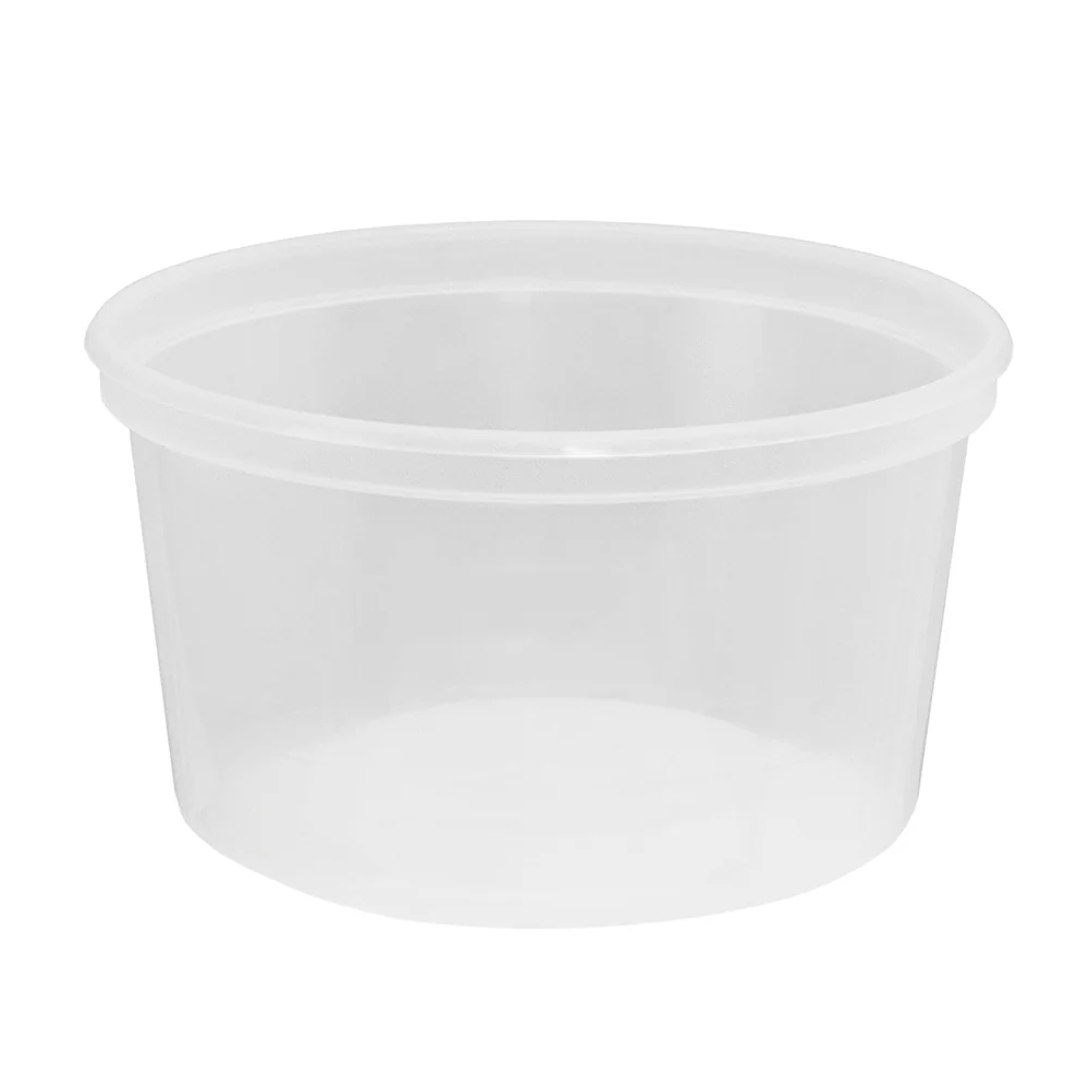 14 oz. BPA-Free Food-Grade Container (T41014CP) - Case of 500 - Image 2