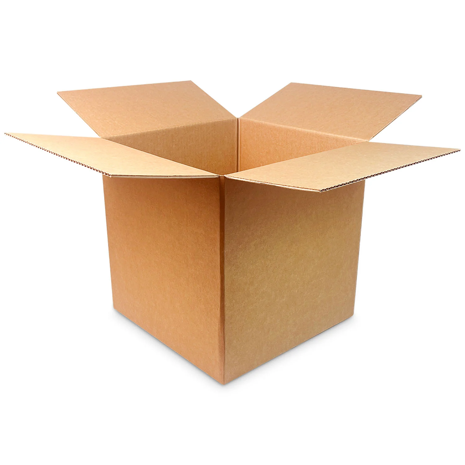 15x15x15 Corrugated Boxes (32 ECT) - Case of 25