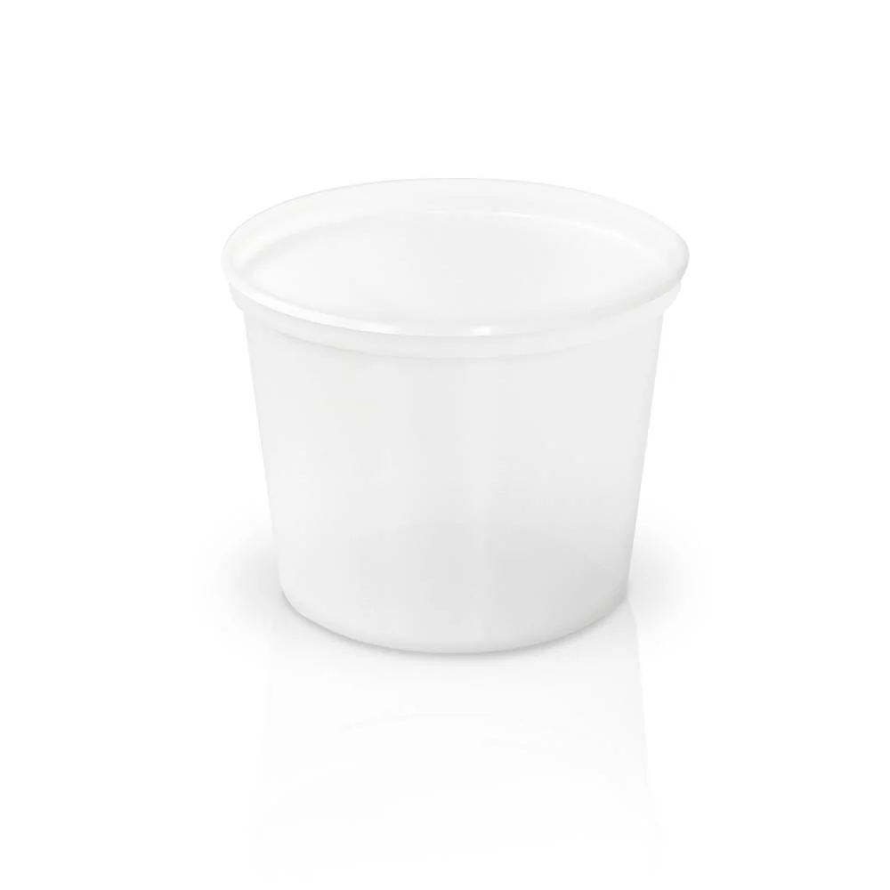 20 oz. BPA-Free Food-Grade Container (T41020CP) - Case of 500 - Image 2