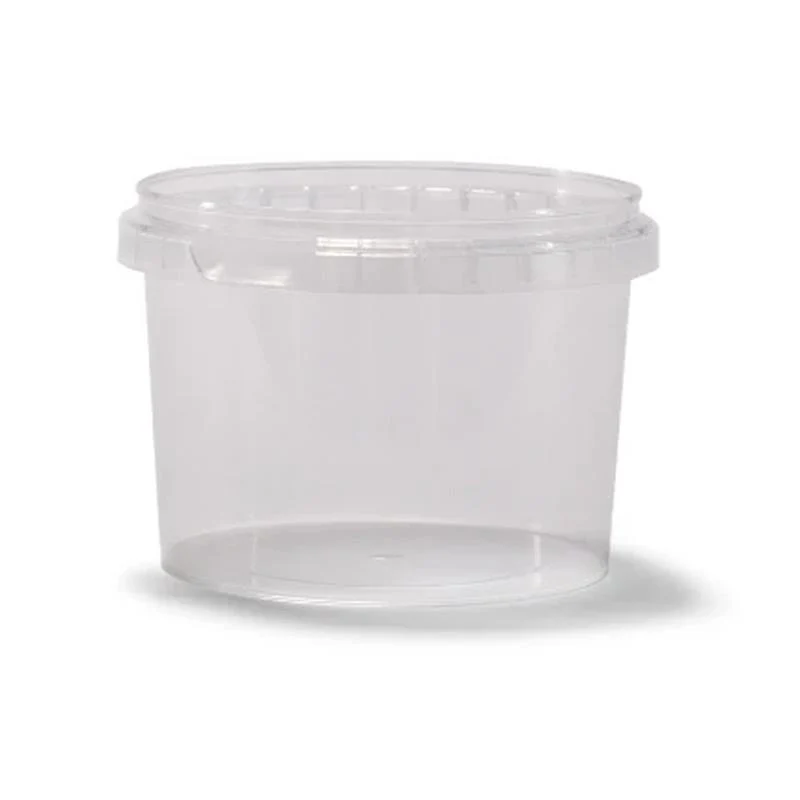 20 oz. BPA-Free Food-Grade UniPak Tamper-Evident Round Container (T40420UPTRCP) - Case of 500