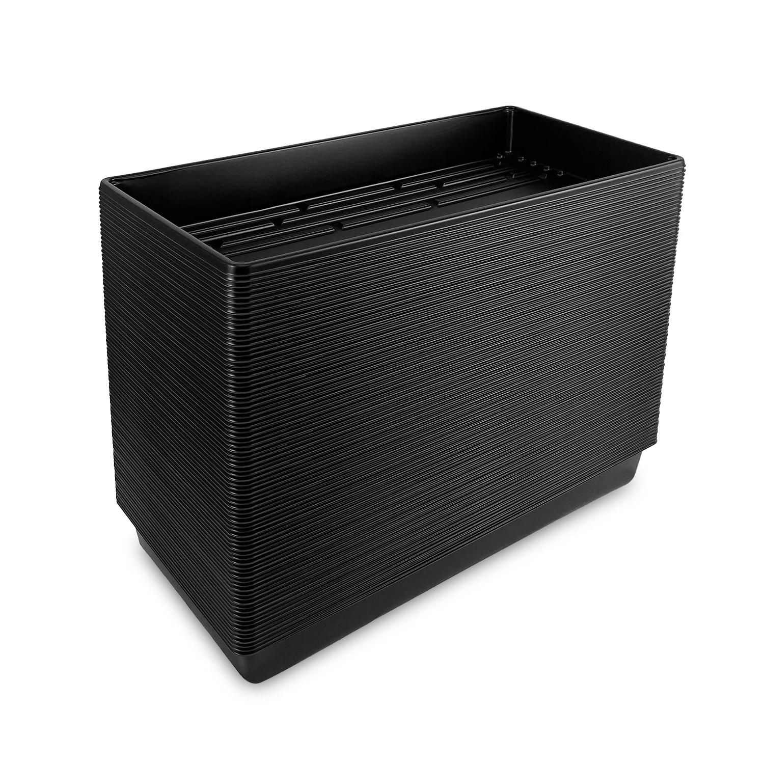 20" x 10" Grow Trays without Holes - Case of 10 - Image 4