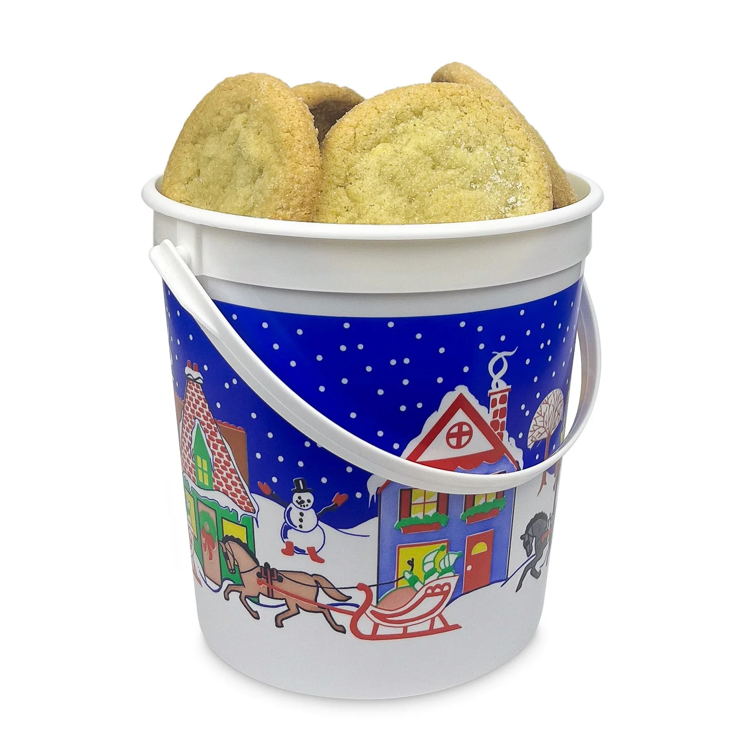 2/3 Gallon (85 oz.) BPA-Free Food-Grade Bucket (T60785CPB) - Case of 200 - Image 5