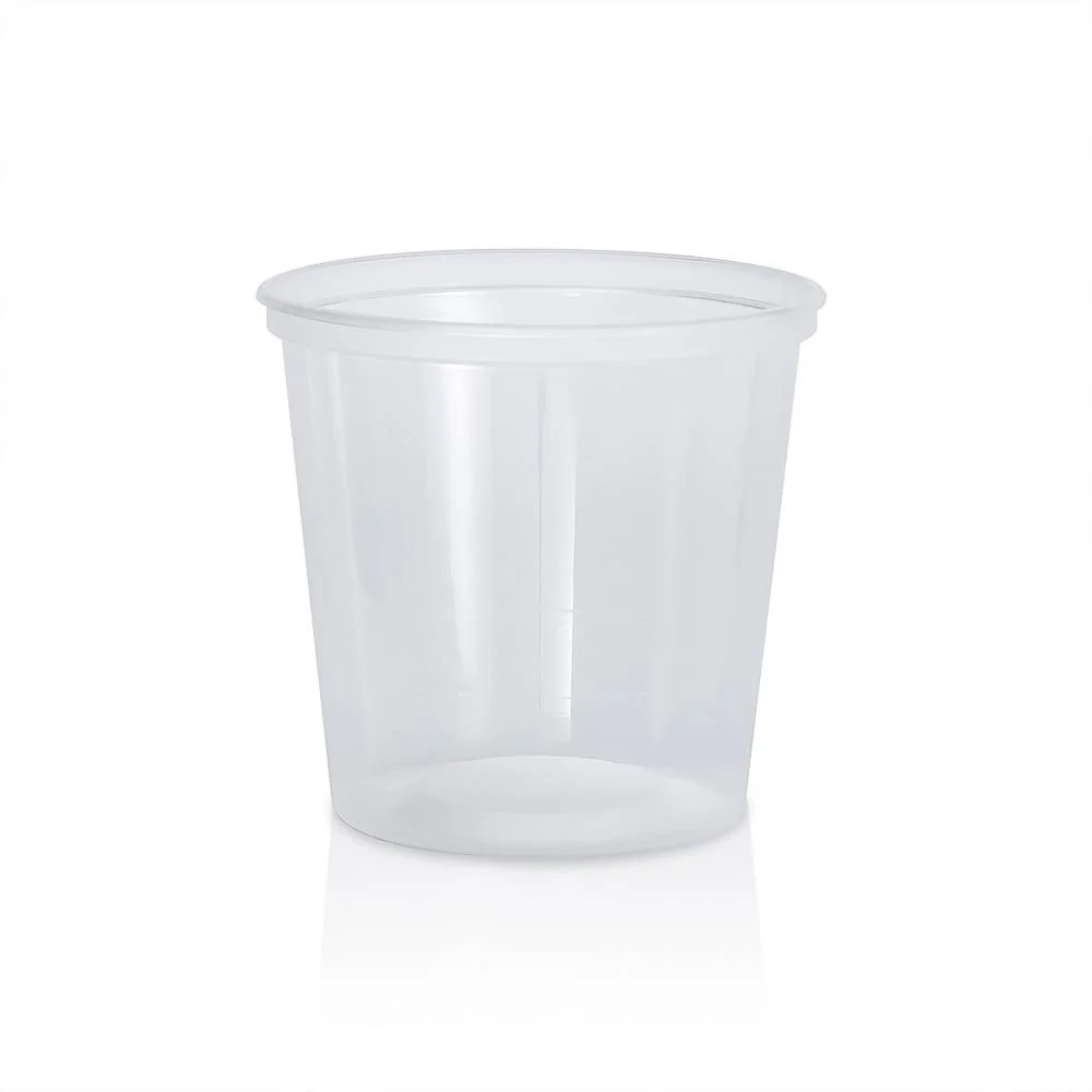 24 oz. BPA-Free Food-Grade Container (T41024CP) - Case of 500 - Image 3