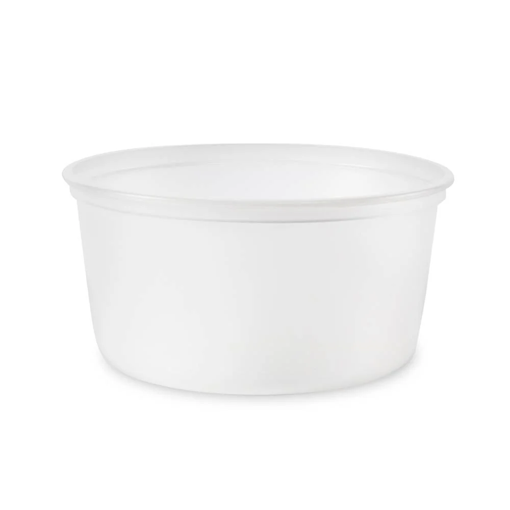 1/4 Gallon (32 oz.) BPA-Free Food-Grade Freezer-Safe Container (T60232CA) - Case of 360 - Image 2