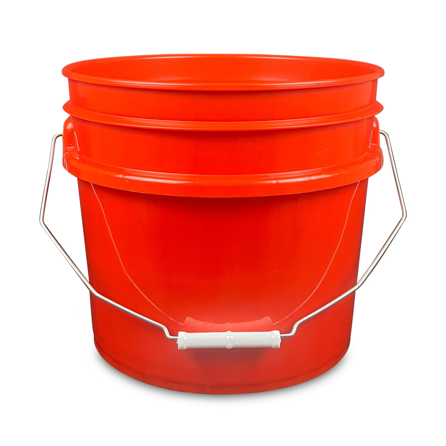 3.5 Gallon 90 Mil BPA-Free Food-Grade Bucket with Wire Handle - 1 Count - Image 3