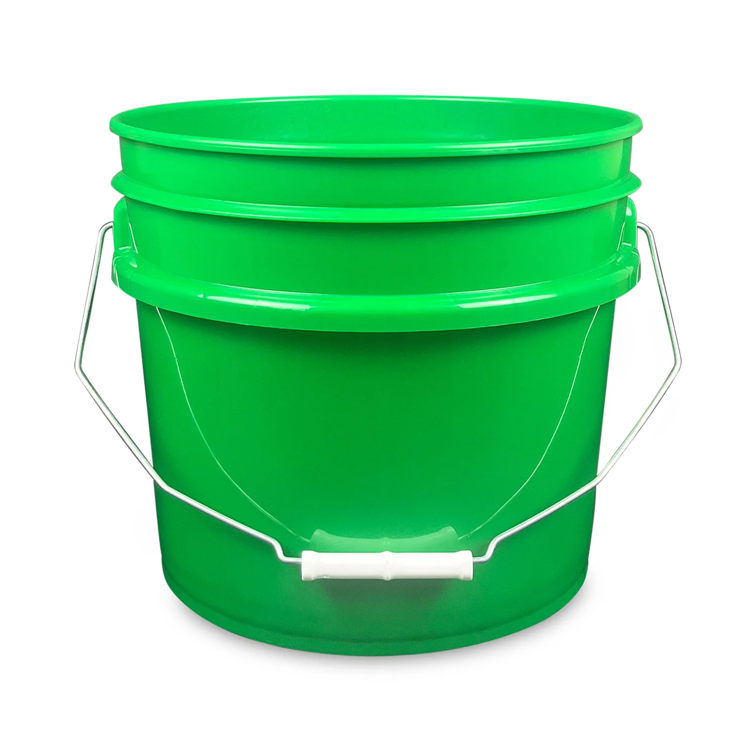 3.5 Gallon 90 Mil BPA-Free Food-Grade Bucket with Wire Handle - 1 Count - Image 4