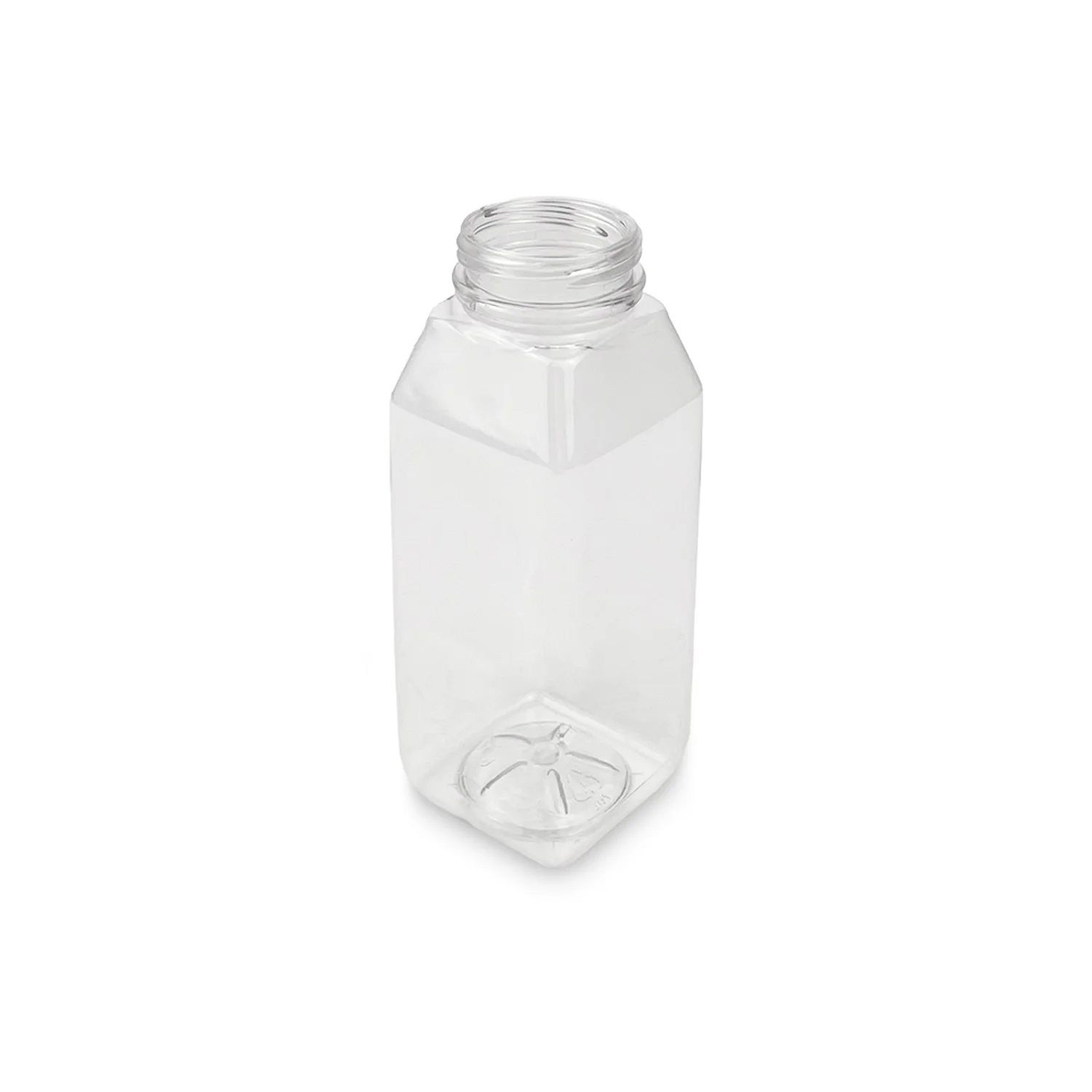 4 oz. to 32 oz. BPA-Free Food-Grade Square Bottles - Case of 100 - Image 3