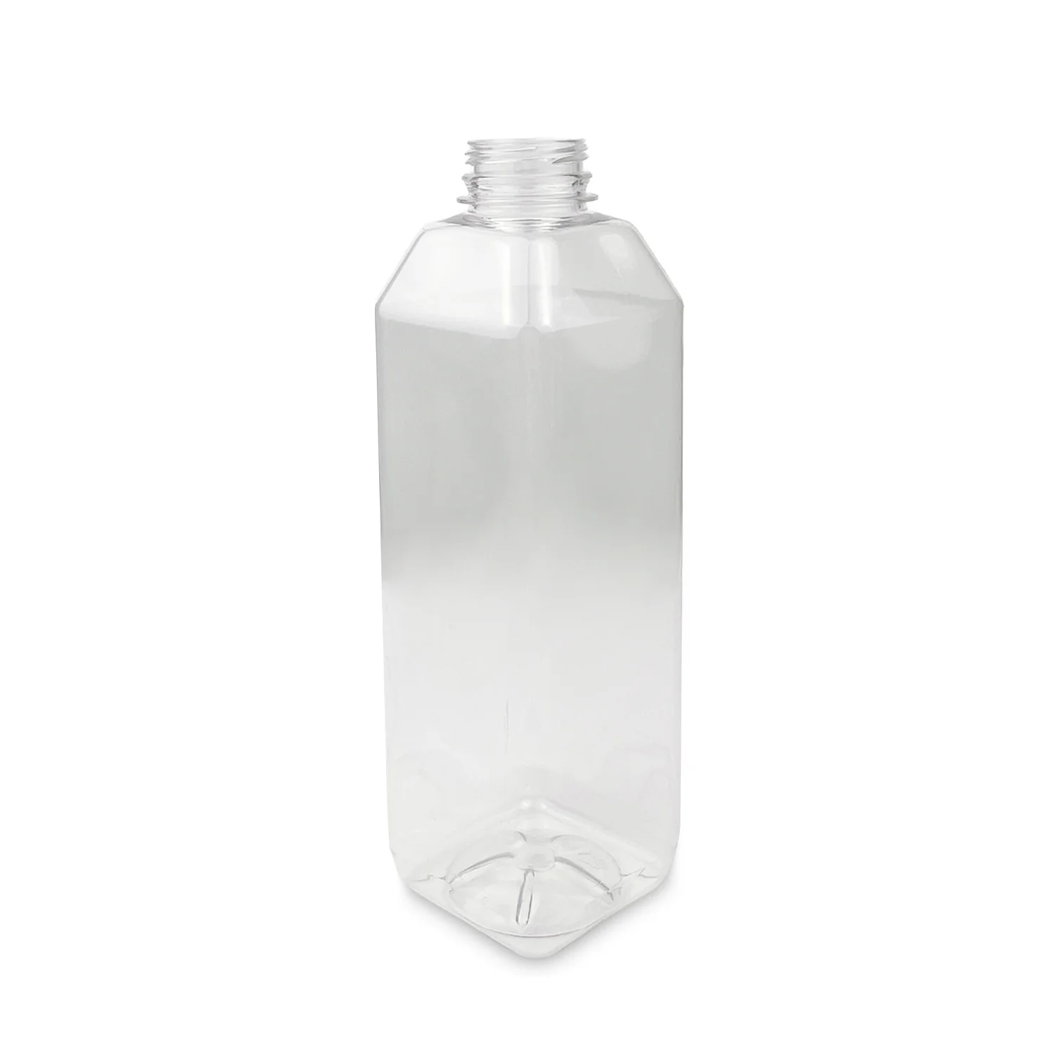4 oz. to 32 oz. BPA-Free Food-Grade Square Bottles - Case of 100 - Image 4