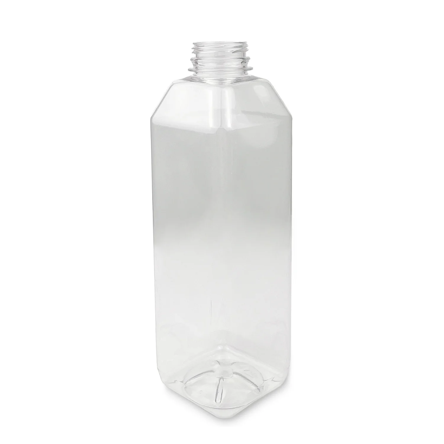 4 oz. to 32 oz. BPA-Free Food-Grade Square Bottles - Case of 100 - Image 5