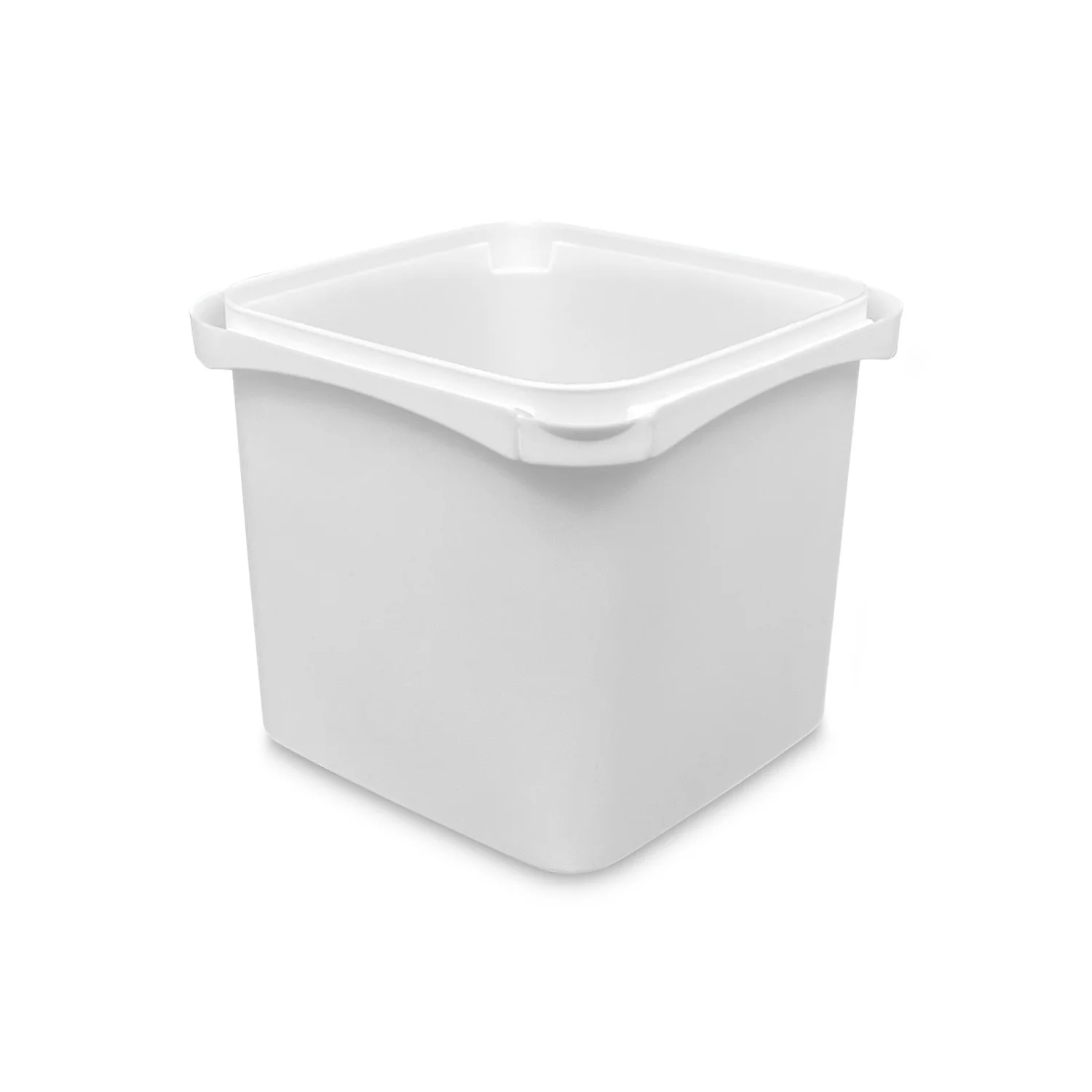48 oz. Food-Grade SelecTE Tamper-Evident Square Clear Container (T5X548IMLCP) - Case of 324 - Image 2