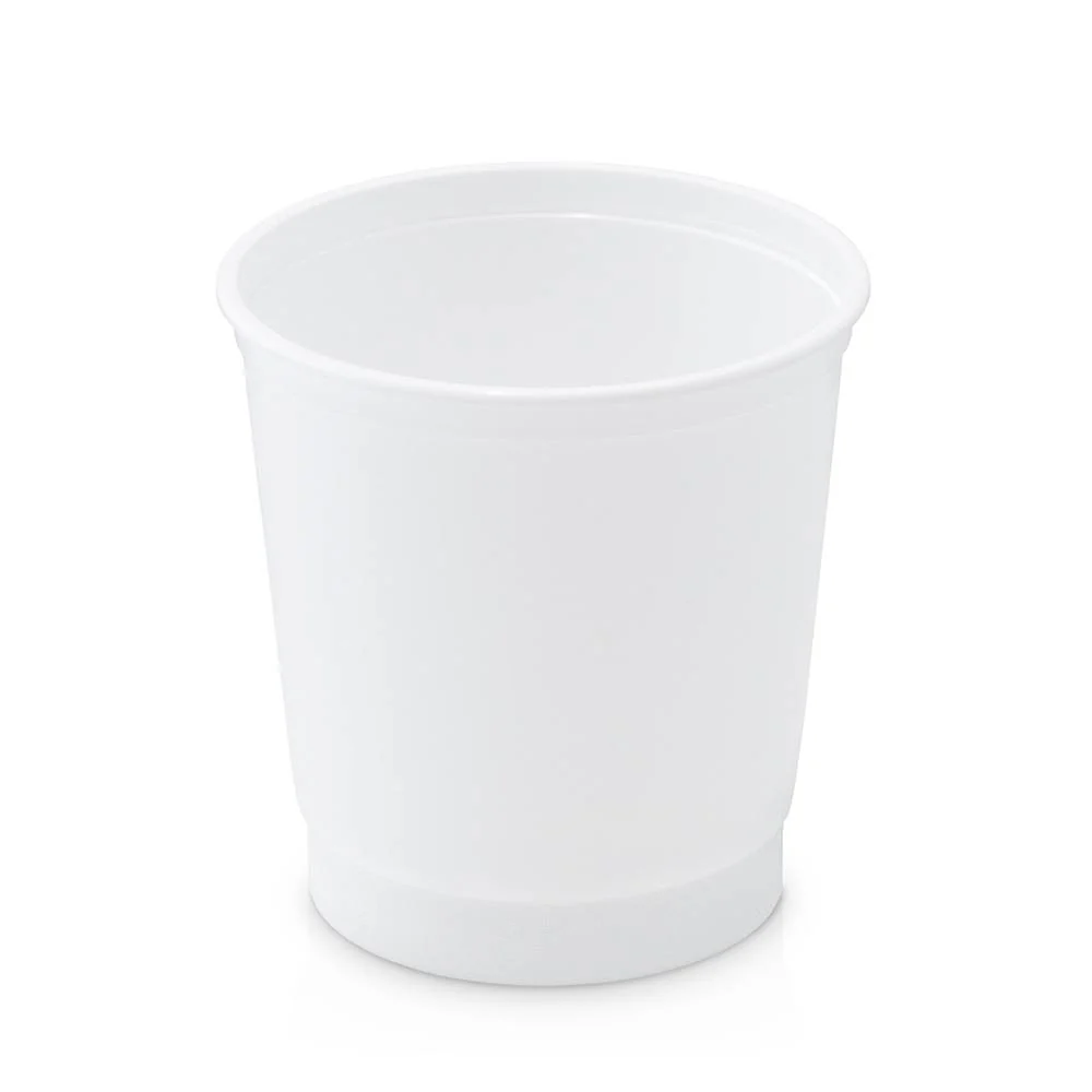8 oz. Food-Grade Dairy Container with False Bottom (T30308F) - Case of 1000
