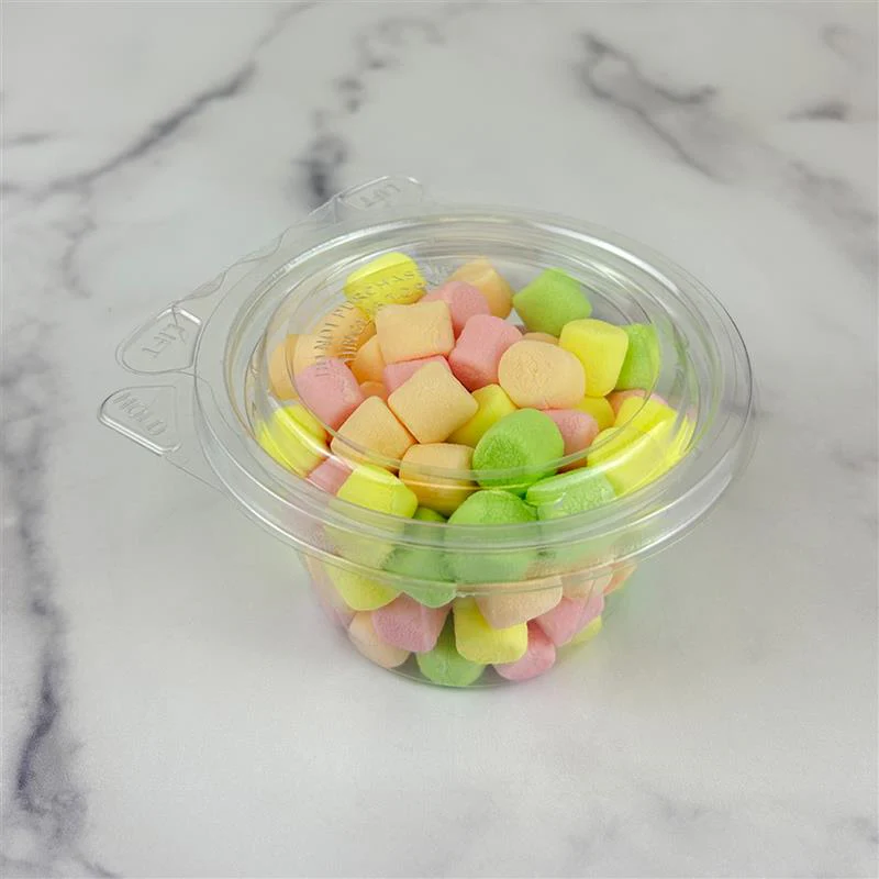 8 oz. Tamper-Resistant, Tamper-Evident Snack Cup with Flat Lid - Case of 272 - Image 3