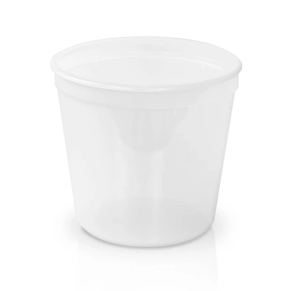 80 oz. BPA-Free Food-Grade Container (T61080) - Case of 152 - Image 2