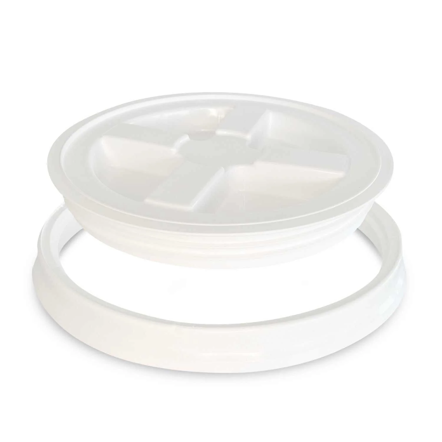 BPA-Free Food-Grade Gamma Seal Lid for 3.5, 5, & 7 Gallon Buckets - 1 Count - Image 4