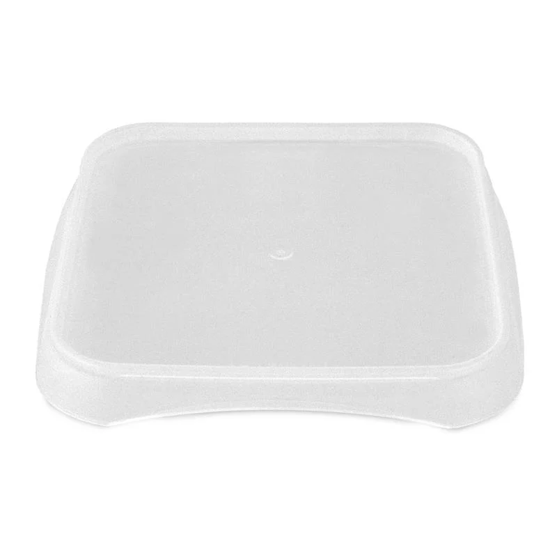 BPA-Free Food-Grade SelecTE Tamper-Evident Square Lids (L4X4IMLCP) - Case of 1200 - Image 3