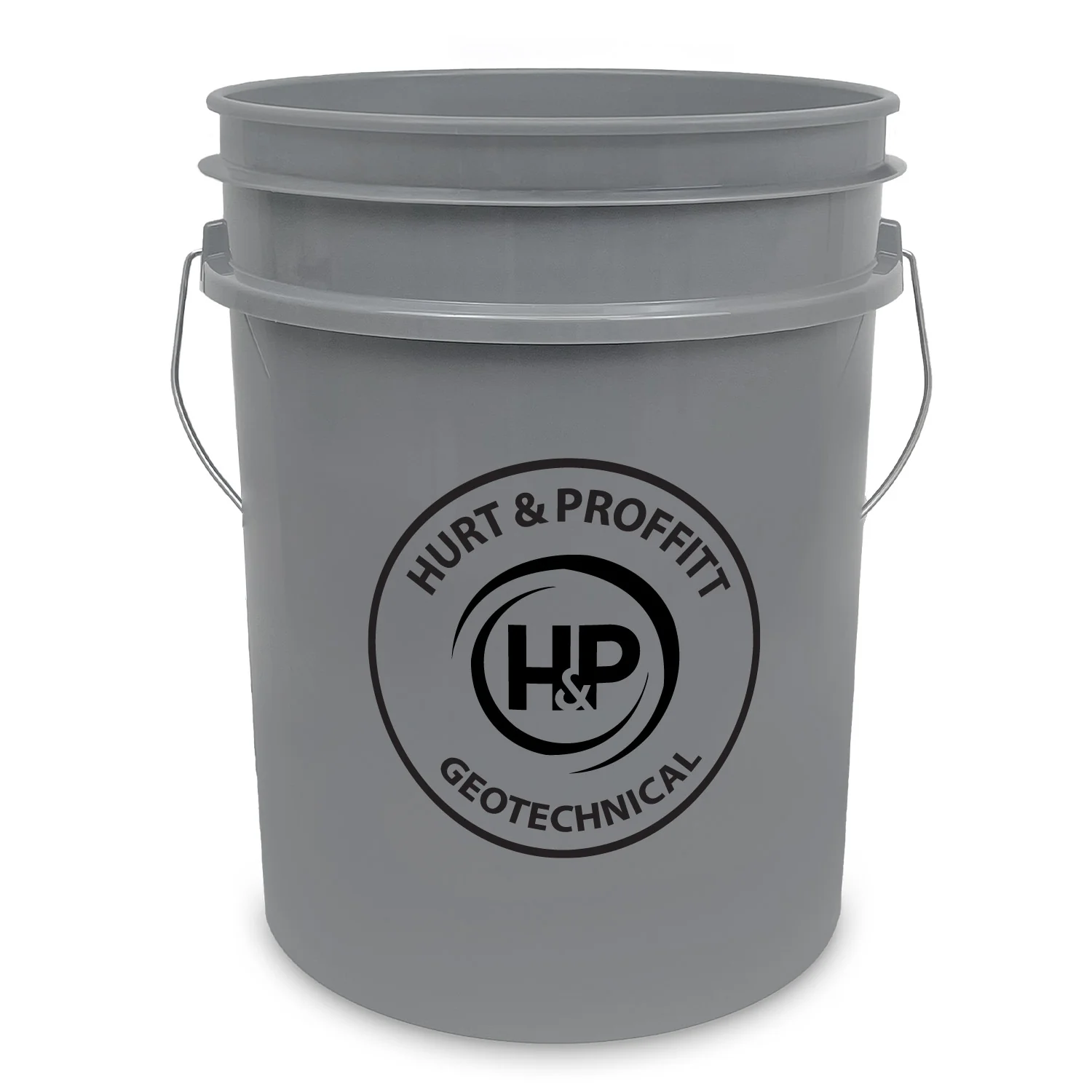 Label-7" Round-CF-Hurt & Proffitt 5 Gal Back Label - 1 Count