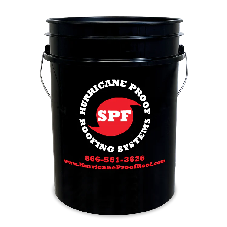 Printed-Black 5 Gal w/ SPF Systems HTL - 1 Count