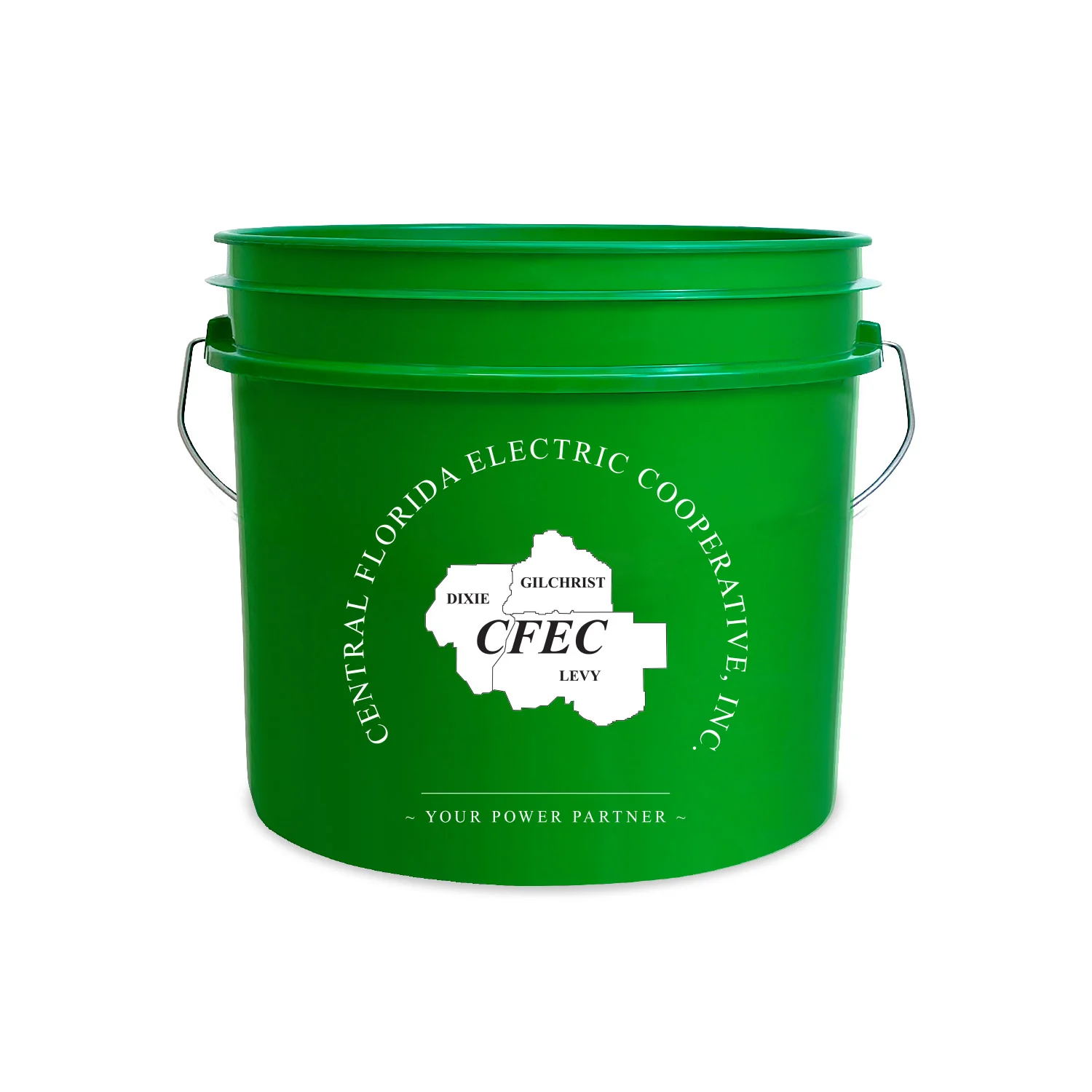 Printed-Green PMS341 3.5 Gal w/ CFEC HTL - 1 Count