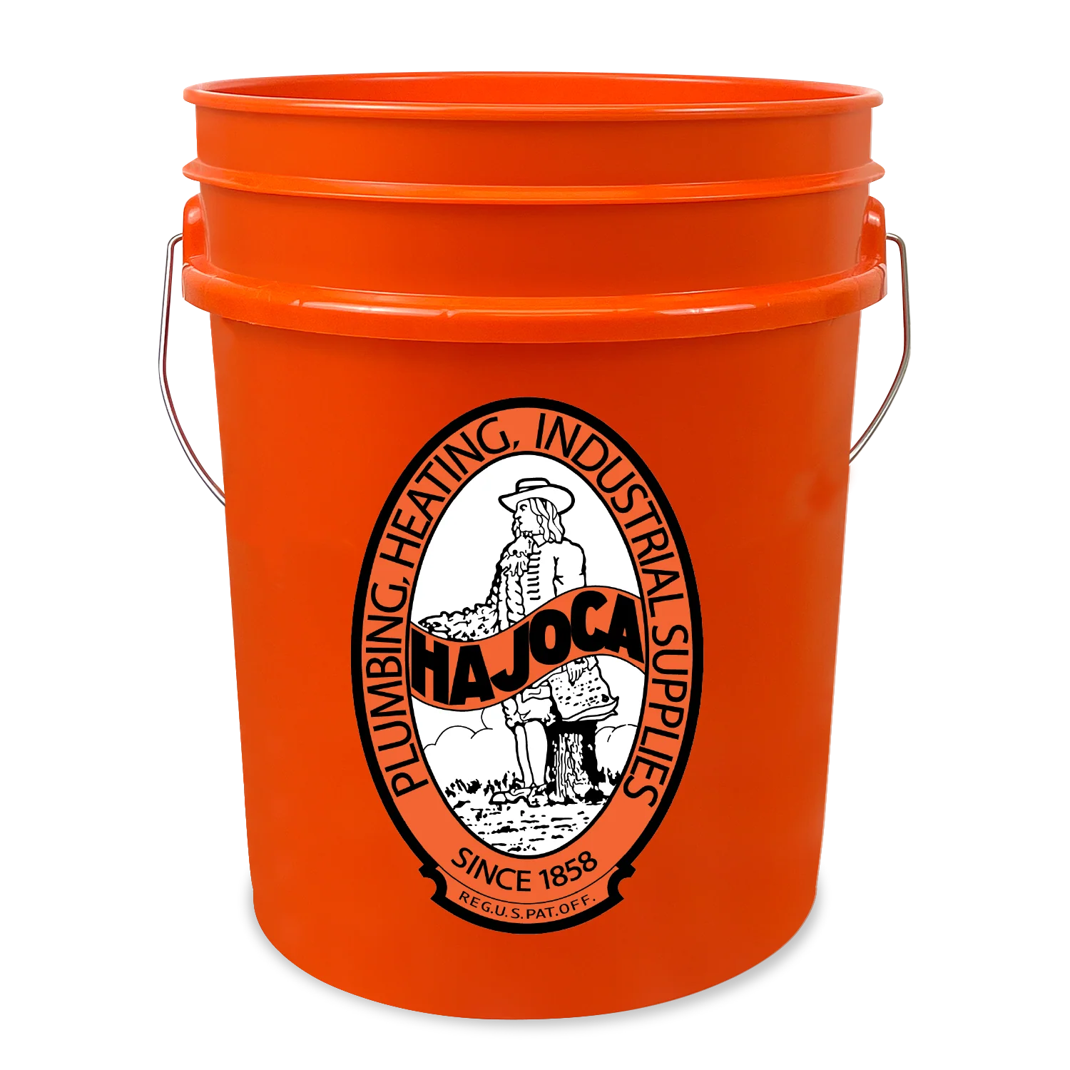 Printed- Orange165 5 Gal w/ Hajoca HTL - 1 Count