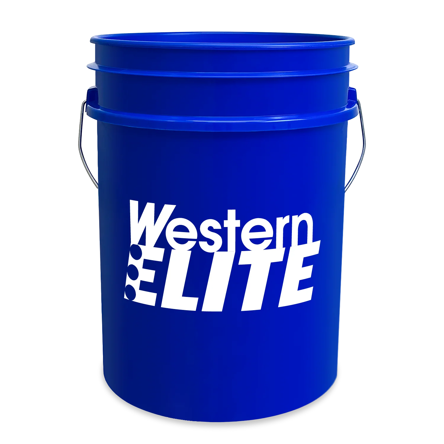 Printed-PMS293 5 Gal w/ Western Forms HTL - 1 Count