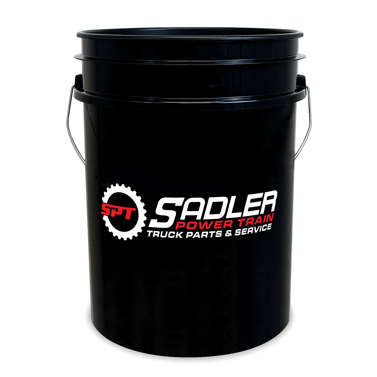 Printed-White 5 Gal w/ Sadler Power Train HTL - 1 Count