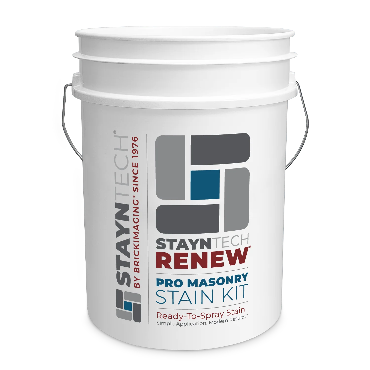 Printed-White 5 Gal w/ StaynTech HTL - 1 Count