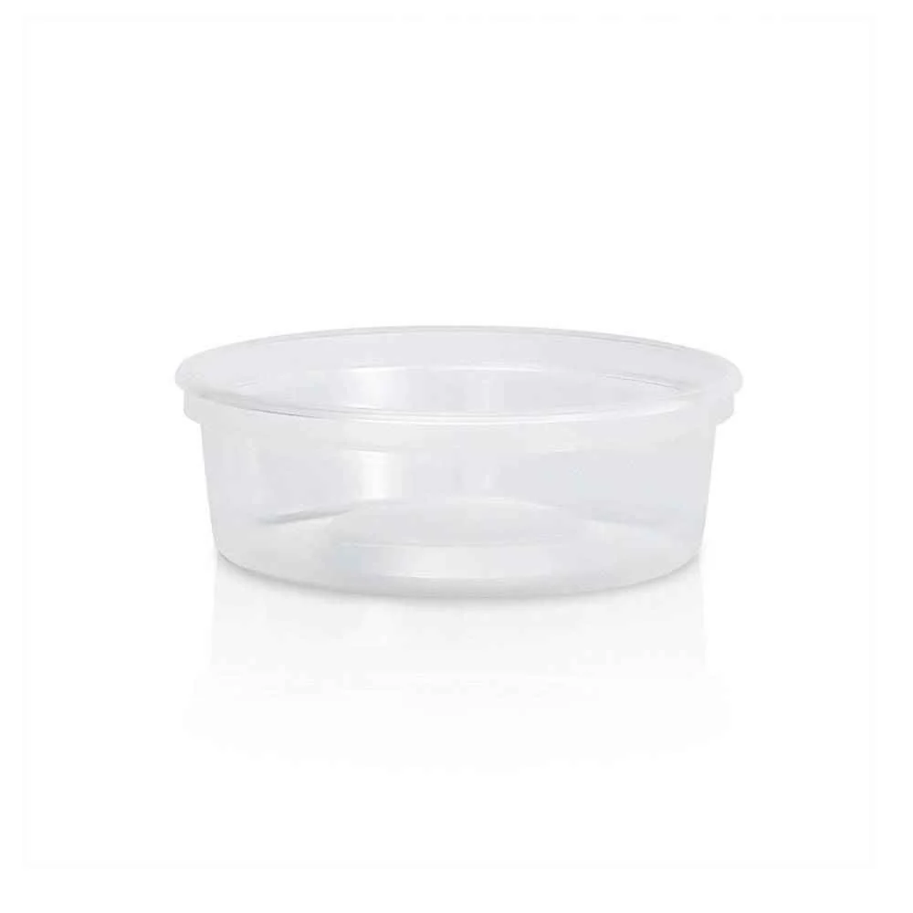 8 oz. BPA-Free Food-Grade Container (T41008CP) - Case of 1000 - Image 3