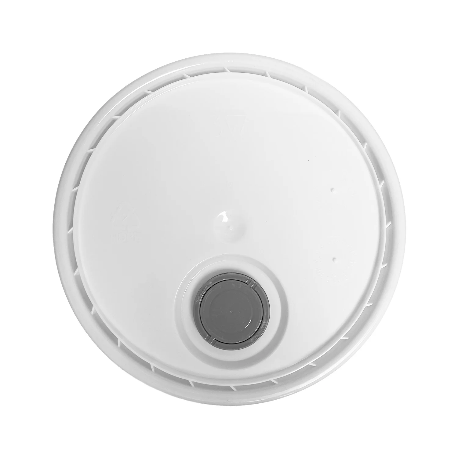 UN-Rated 5 Gallon 1H2/Y1.5/30 BPA-Free Food-Grade Bucket Lid with Pour Spout - 1 Count - Image 4