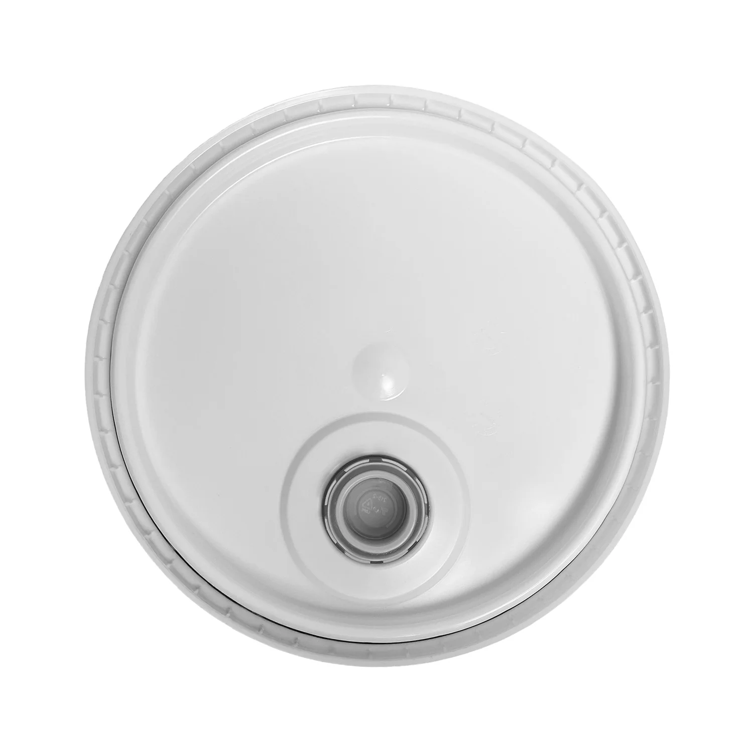 UN-Rated 5 Gallon 1H2/Y1.5/30 BPA-Free Food-Grade Bucket Lid with Pour Spout - 1 Count - Image 5