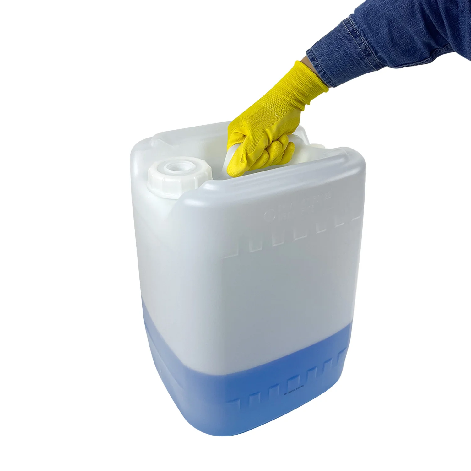 5 Gallon UN-Rated Rectangular Tight Head - 1 Count (Cap Sold Separately) - Image 5