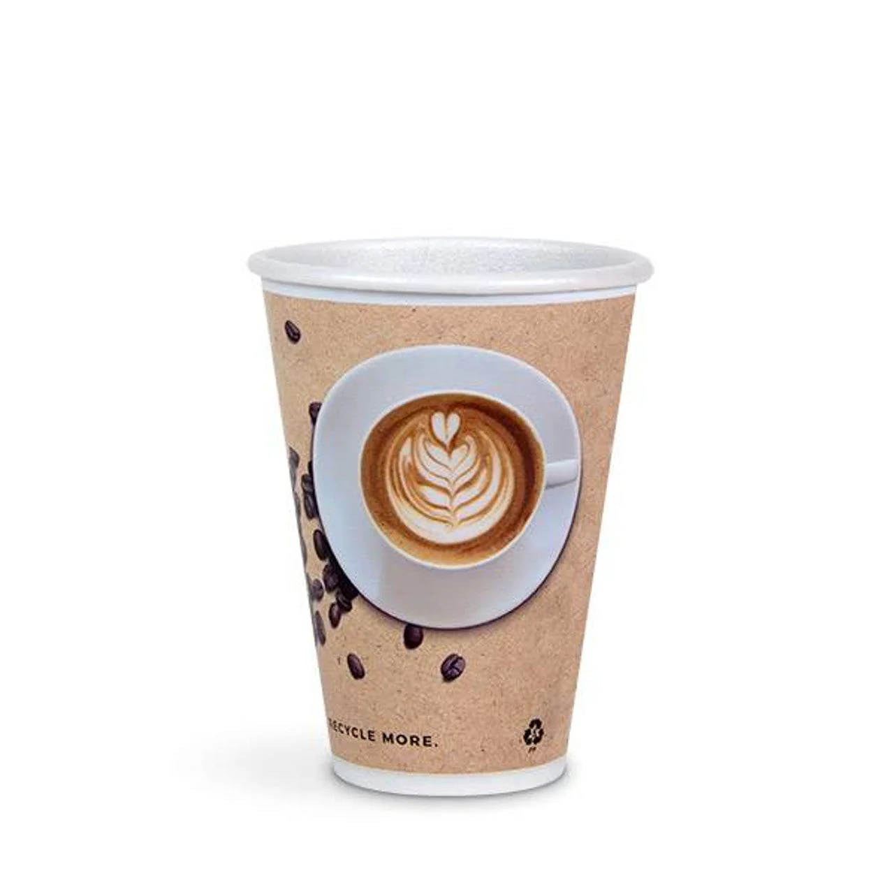Versalite Polypropylene (PP) Cafe Collection Cups for Hot/Cold Drinks - Case of 640-900 - Image 5