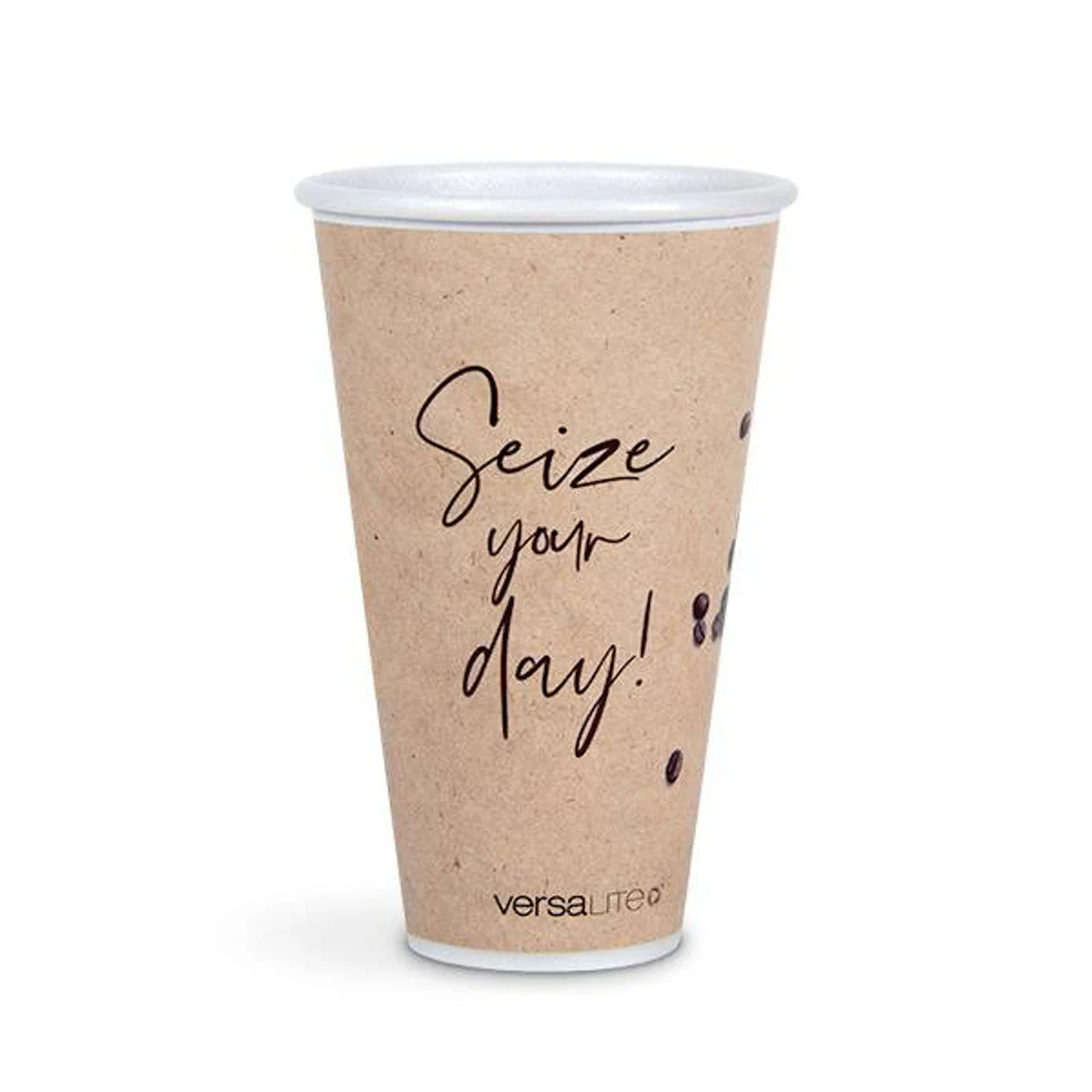 Versalite Polypropylene (PP) Cafe Collection Cups for Hot/Cold Drinks - Case of 640-900 - Image 6