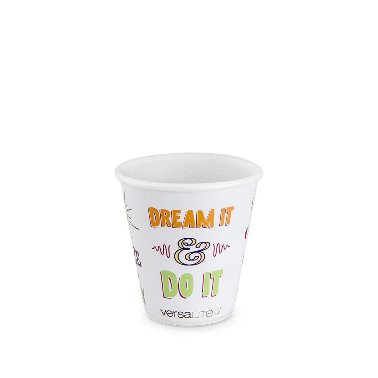 Versalite Polypropylene (PP) Good Day Design Cups for Hot/Cold Drinks - Case of 640-990 - Image 3