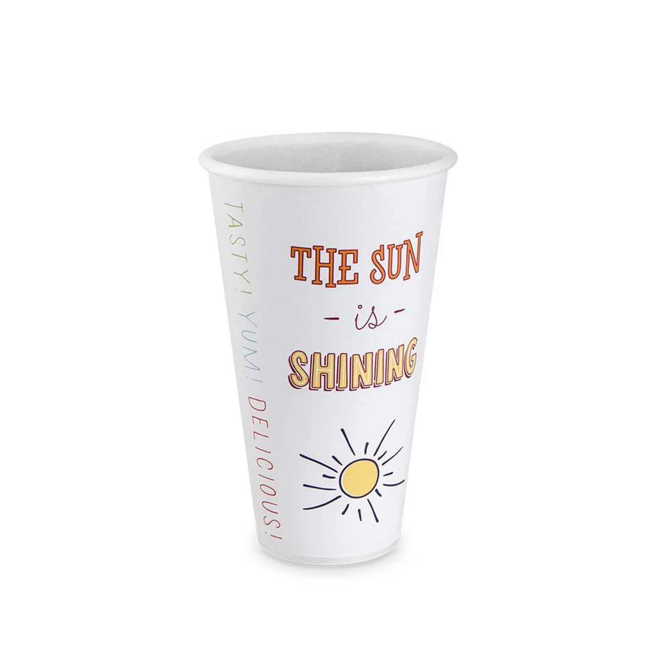 Versalite Polypropylene (PP) Good Day Design Cups for Hot/Cold Drinks - Case of 640-990 - Image 4