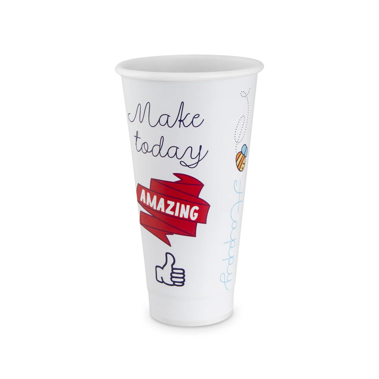 Versalite Polypropylene (PP) Good Day Design Cups for Hot/Cold Drinks - Case of 640-990 - Image 5