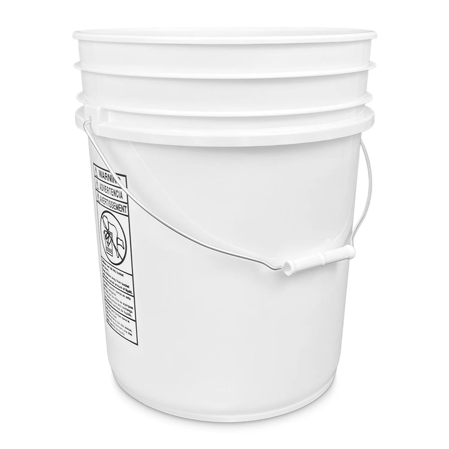 5 Gallon Buckets - 100 Mil BPA-Free Food-Grade - 1 Count - Image 3