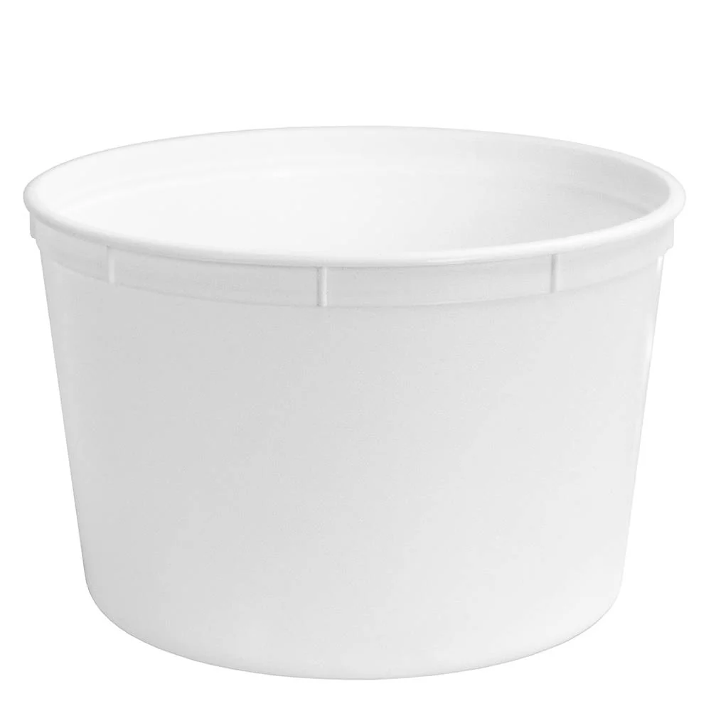 1/2 Gallon (64 oz.) BPA-Free Food-Grade Container (T61064CP) - Case of 240 - Image 2