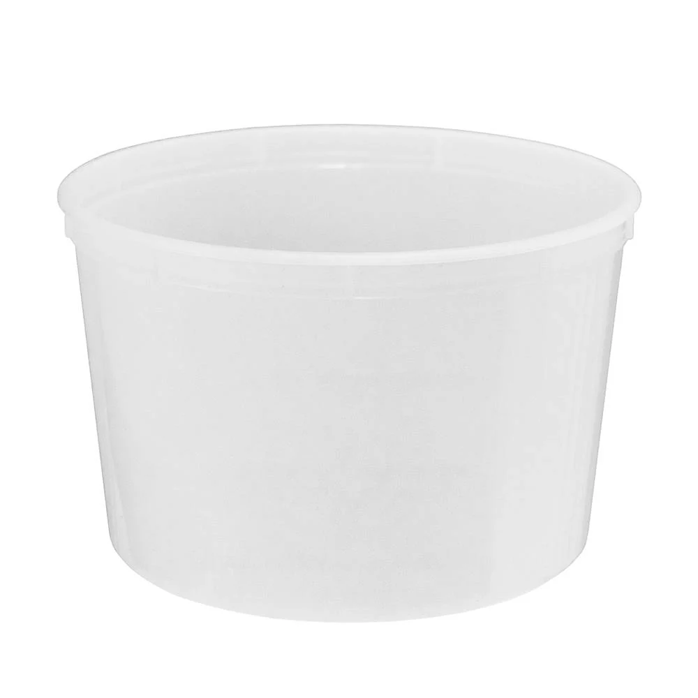 1/2 Gallon (64 oz.) BPA-Free Food-Grade Container (T61064CP) - Case of 240 - Image 3