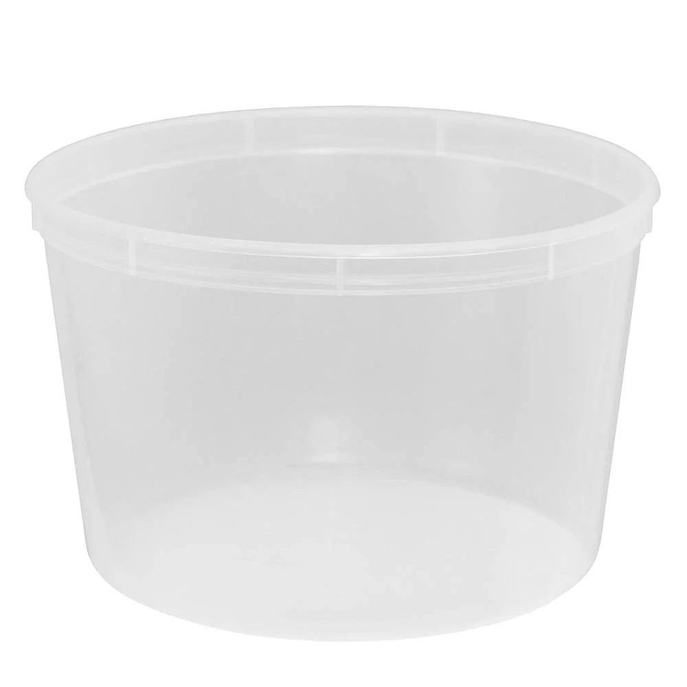 1/2 Gallon (64 oz.) BPA-Free Food-Grade Container (T61064CP) - Case of 240 - Image 4